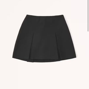 Pleated Menswear Mini Skort